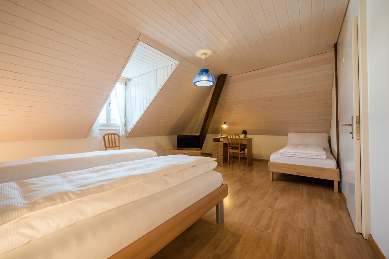Gasthof Drei Eidgenossen Bosingen Bagian luar foto