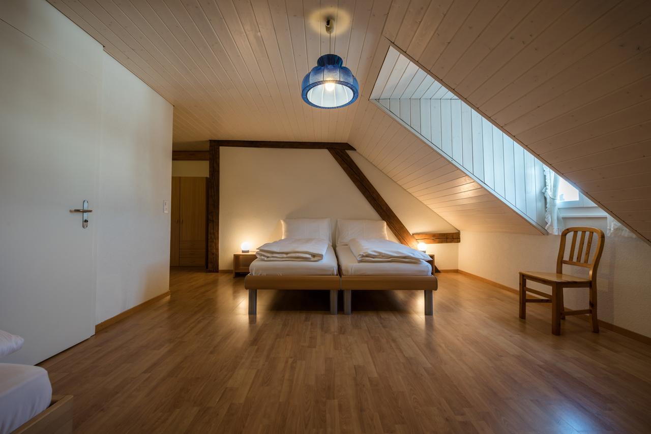 Gasthof Drei Eidgenossen Bosingen Bagian luar foto